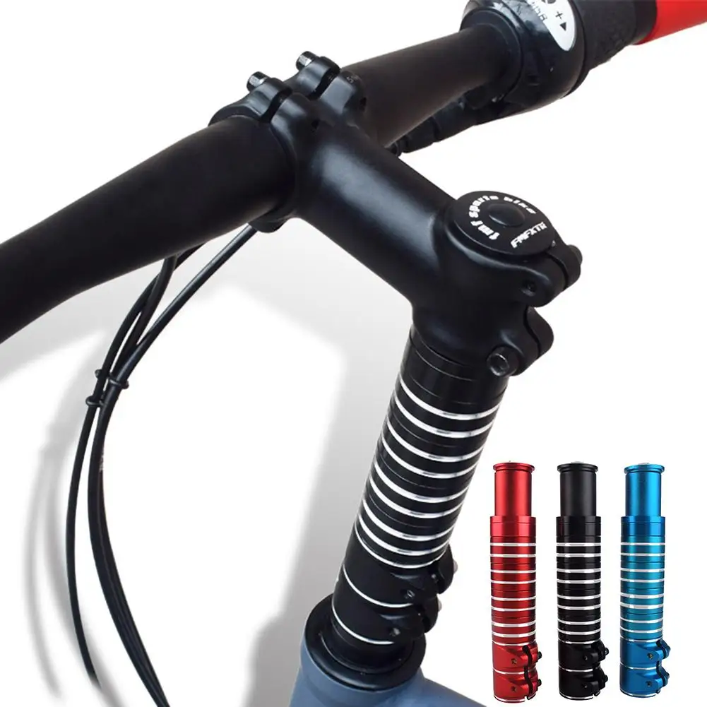 

1PCS Bike Stems Mountain Bike Handlebar Heighter Bicycle Faucet Lift Handlebar Heightening Modified Accessories