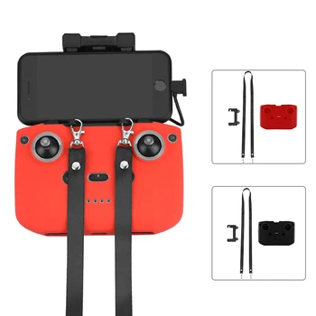 

Remote Controller Lanyard Neck Sling Hanging Strap Dust-proof Cover Silicone Case for DJI Mavic Air 2 Drone RC Accessories