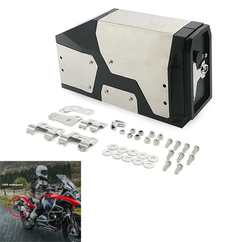 

Motorcycle Toolbox for R1200GS 2014-2019 Tool Box LC ADV Adventure R1250GS F850GS F750GS Rear Side Box Decorative Box 4.2 Liters