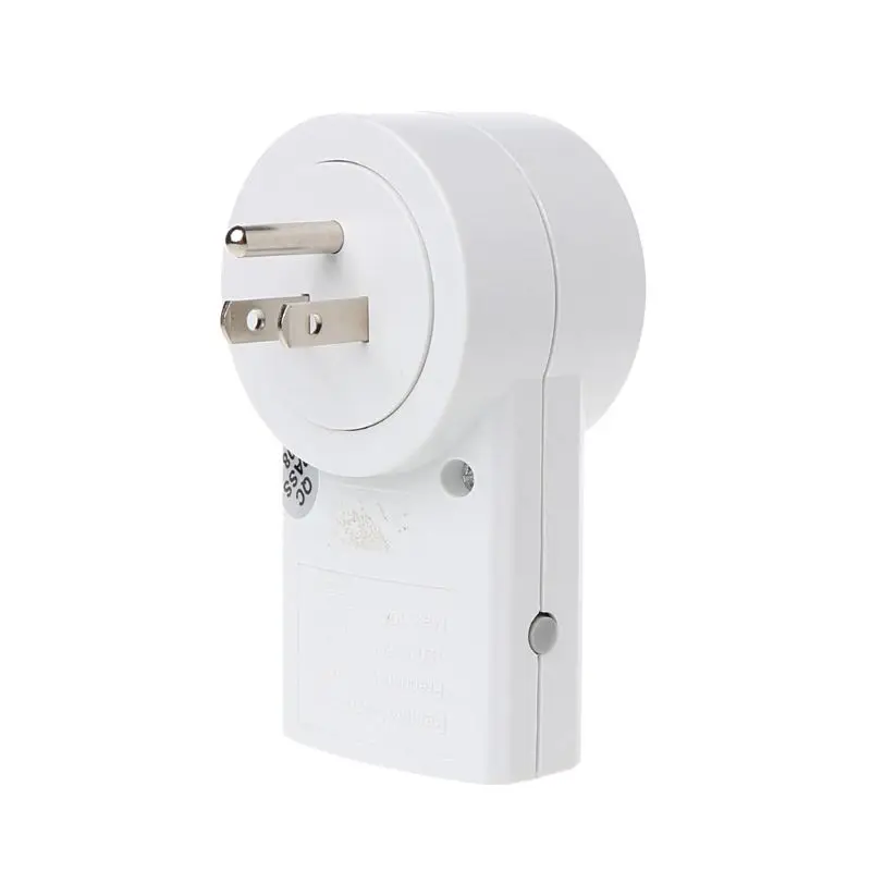 

Wireless Remote Control Outlet Switch AC 110V Electrical Power Outlet Switch Socket US Plug for Smart Home Use Supplies