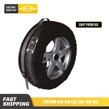 

Tyre Cover Polyester Tire Storage Bag Cover Tyre Dust-proof Protector Accessories For Car Tire