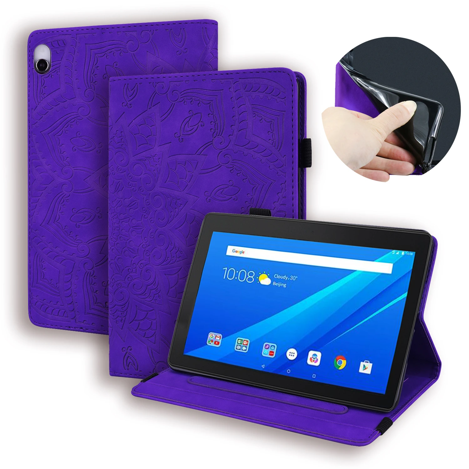 Чехол для Lenovo Tab P10 P11 Pro M8 8 0 E10 M10 Plus HD GEN 2 FHD Rel 10 3 1 X104 X306F X605f X605FC X606 X705 J606 J706 |