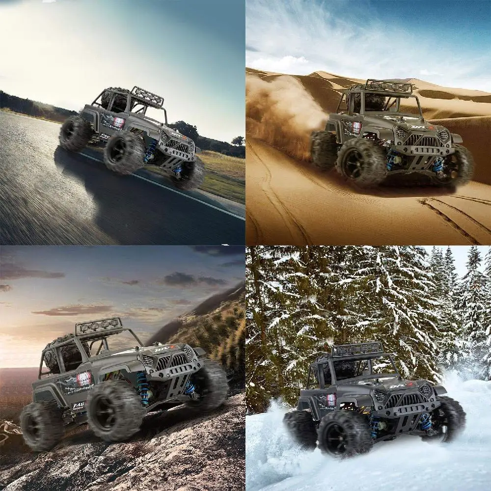 9304E 1:18 RC автомобиль вездеход Багги 40 км/ч высокая скорость 4WD электромобиль 2,4 ГГц Радиоуправляемый водонепроницаемый грузовик