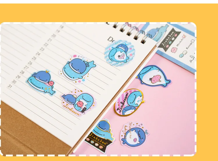 Rilakkuma и Kawaii Sumikko Gurashi Bullet Journal Декоративные Канцелярские наклейки Скрапбукинг DIY дневник альбом палка этикетка