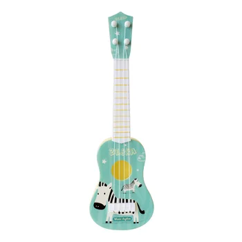 

Children'S Artificial Musical Instrument Ukulele Small Guitar Mini Ukulele Playing Enlightenment Early Childhood Music Toy Inter