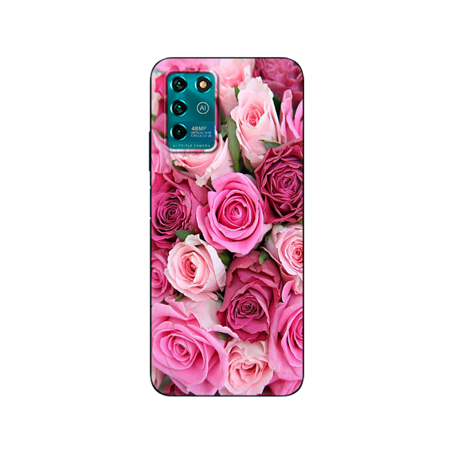 ZTE Blade V2020 Smart Vita Case Phone Back Cover For ZTE Blade V30 Vita Case For ZTE Blade V2022 Case V 2020 black tpu case