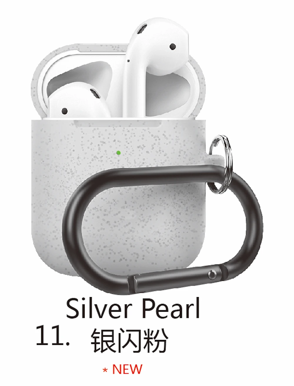 Чехол для наушников с капюшоном для Airpods, милый силиконовый чехол для наушников с Bluetooth, защитный чехол-2 поколения, 20 цветов