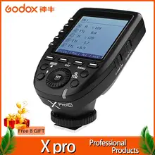 Godox Xpro серии вспышки триггера передатчик Xpro-C/N/S/F/O для всех типов камеры для Canon Nikon sony Olympus Panasonic Fuji