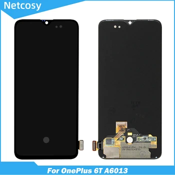 

For Oneplus 6T LCD Display Touch Screen Digitizer Assembly Replacement For Oneplus 1+6T A6013 LCD Screen