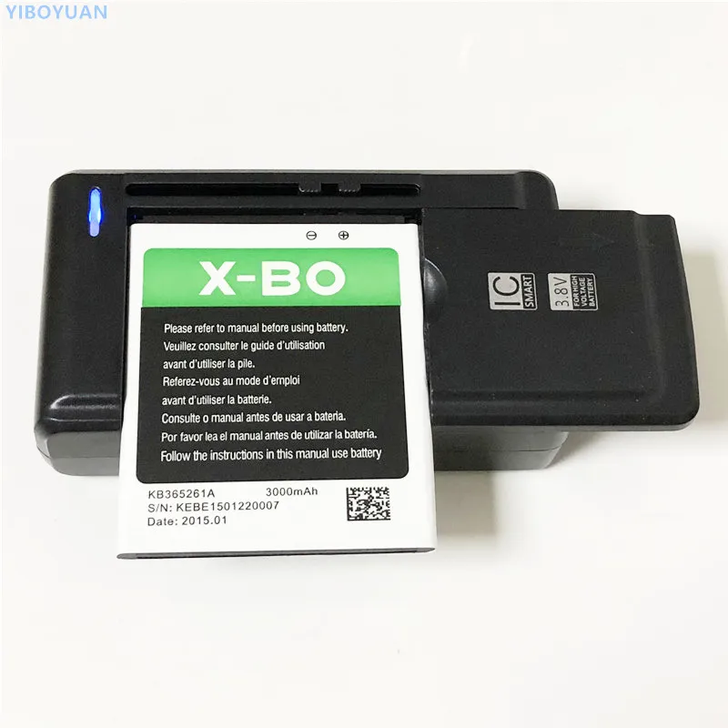 3,7 V 3000 мА/ч, KB365261A для X-BO V3 V3+ V3Plus Батарея+ SS-C1 Зарядное устройство