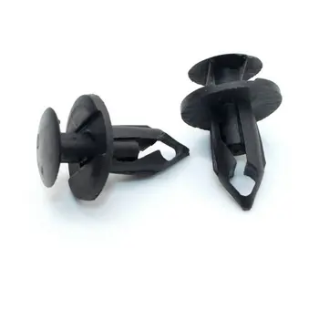 

Fit Bumper Retainer Clips​ Hole Car Plastic Rivets Fastener Fender Pin Black