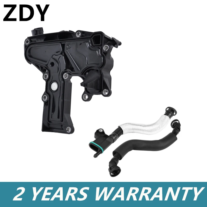 1 комплект OEM сепаратор масла часть клапана PCV + 2 шланга для Audi TT A4 Q5 VW Skoda Golf Seat 8/2 0