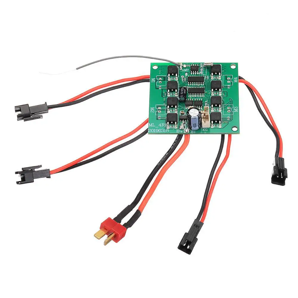 

RCtown RBRC Receiver Circuit Board for RB1277A 1/12 RC Vehicels Model Spare Parts