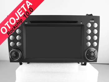 

OTOJETA 7 Inch Android 10.0 Multimedia Video Player For BENZ SLK200 SLK280 SLK350 SLK55 2004 2012 GPS Car Radio Stereo Head Unit