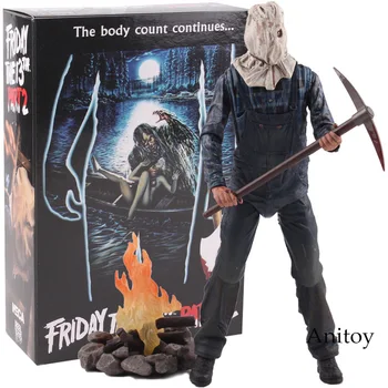 

NECA Friday the 13th Part 2 Jason Voorhees PVC Action Figure Collectible Model Toy