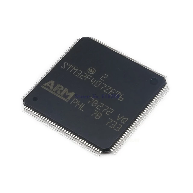 

Stm32f407 Stm32f Mcu 32-bit Stm32 Arm M4f 512kb Flash Lqfp144 Stm32f407zet6