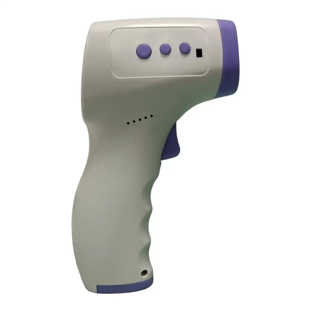 

Infrared Forehead Body Thermometer Gun Non-contact LCD displayTemperature Measurement Device Standing Thermometer for Adult Kids