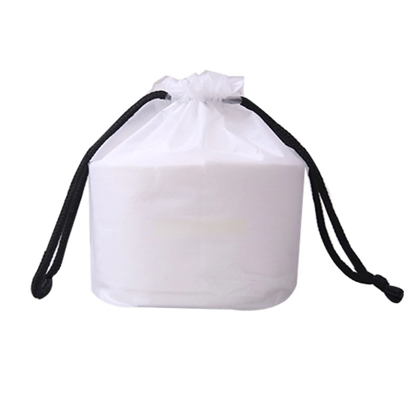 45 Sheets/Roll Disposable Face Towel Ultra Soft Thick Cotton Facial Tissue Washcloth Dry Wipes Makeup Remover Cleansing for Skin