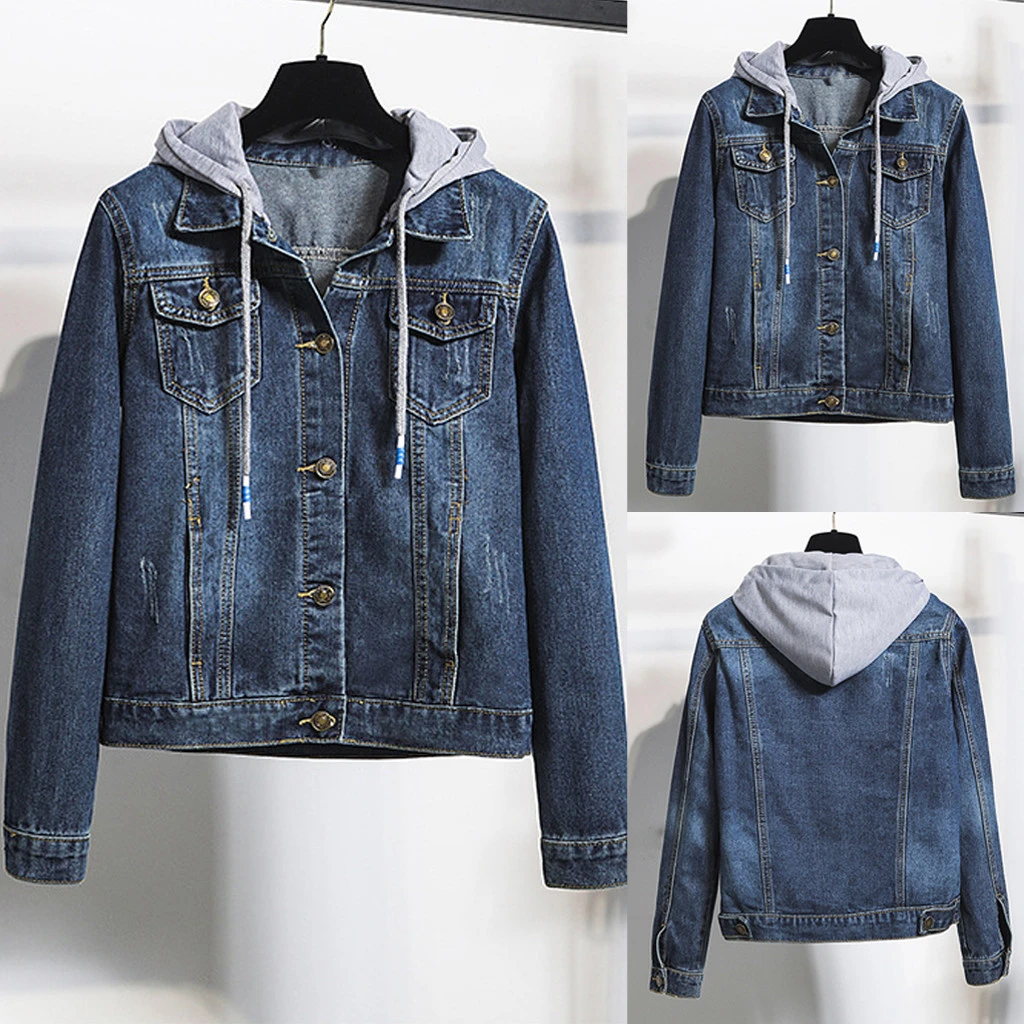 denim coat womens