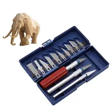 

7pcs Precision Craft Hobby Utility Exacto Knife Set Sharp Razor Knives Tool for Architecture Modeling Scrapbooking Felt Wood