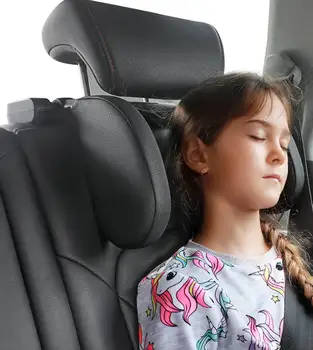 

2020 NEW Car Seat Headrest Travel Rest Neck Pillow for Geely Vision SC7 MK CK Cross Gleagle SC7 Englon SC3 SC5 SC6 SC7 Panda