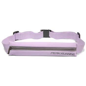 

PEAK Men Women Waist Belts Packs Phone Sports Bags Running Case Carrying Cover Ultra Thin Large Size Running Waist Bag