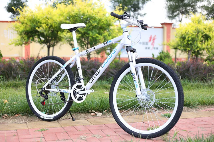 Горный велосипед Fat Bike 26 дюймов 21 скорость двойные дисковые тормоза рекламный подарок автомобиль Детский велосипед