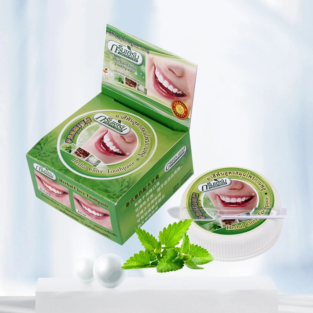 25 г 10 г тайская травяная зубная паста мятный кокосовый вкус отбеливающий порошок для зубов удаление зубного налета антибактериальные|Зубная паста|   | АлиЭкспресс
