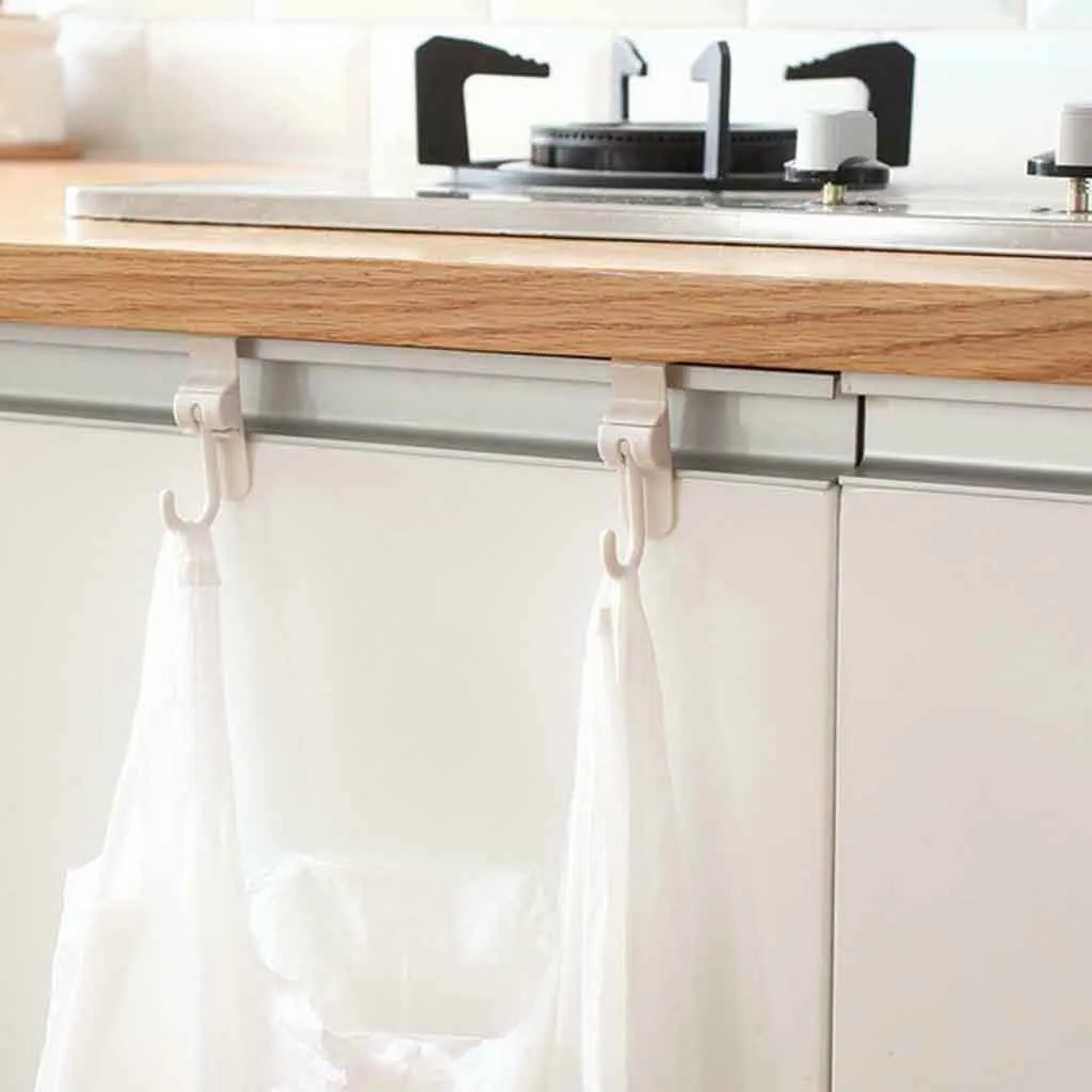 2 шт. над дверными крючками вращающийся подвесной держатель для хранения крюк органайзер для ванной комнаты кухонный шкаф ткань полотенце сумка вешалка YL5