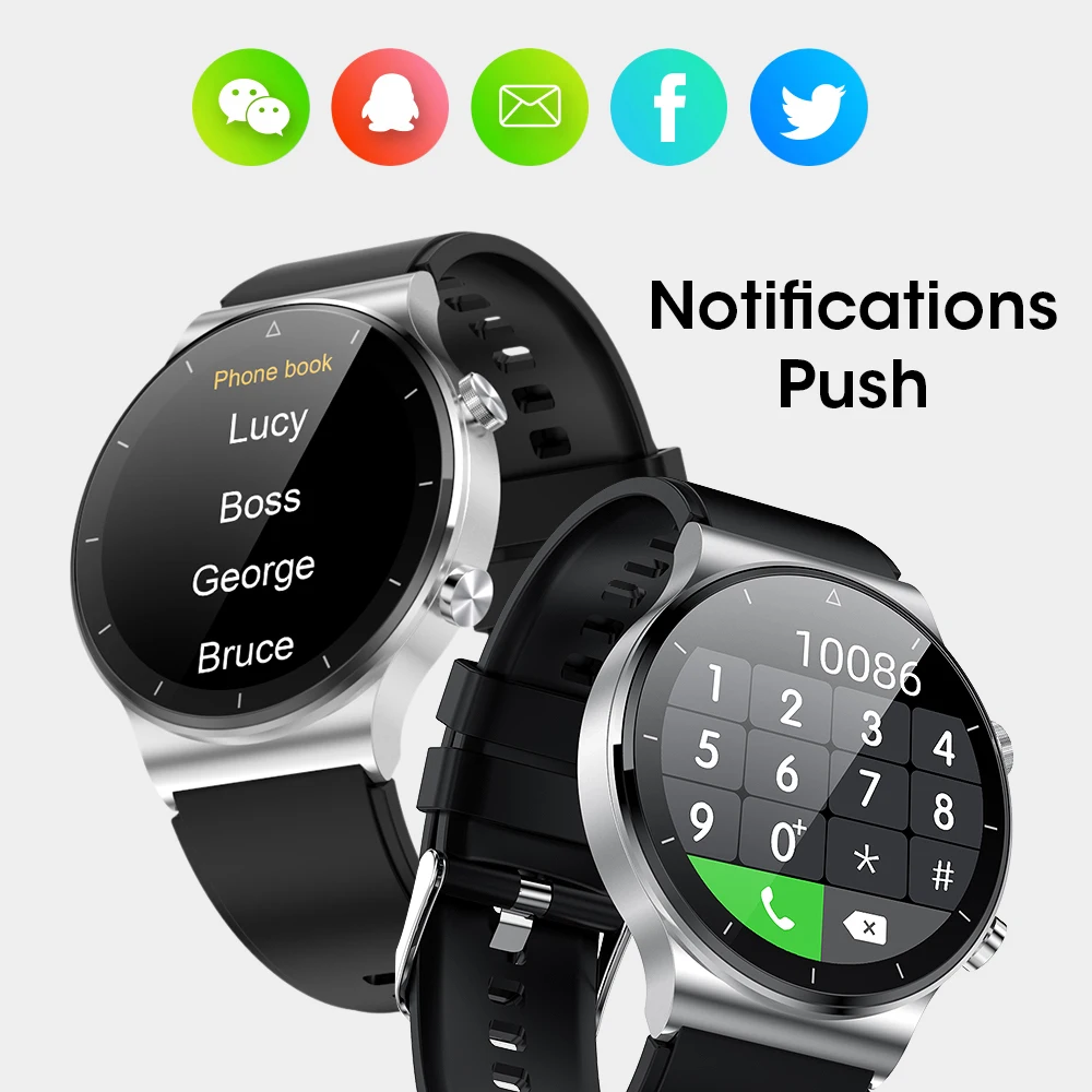 NEW 2021 Smart Watch Men Dial Call Watches Smartwatch Waterproof Fitness Bracelet Tracker For Apple Huawei Xiaomi Android