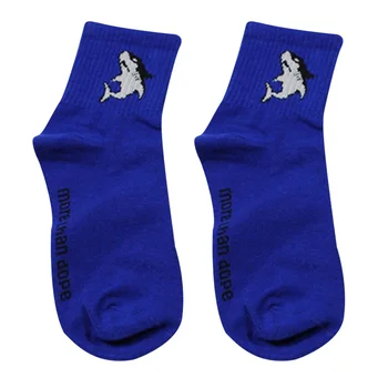 

Women Daily Socks Harajuku Korean Japanese Cotton Kitten Flame Socks Men Chinese Cactus Gun Shark Alien Unisex Students Socks