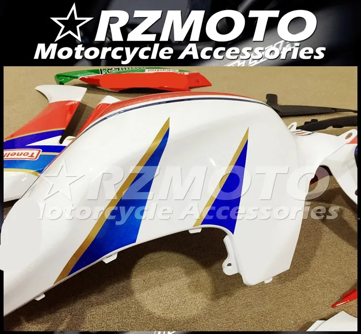 ABS мотоцикл обтекатель комплект для HONDA CBR1000RR 2012- год кузов литья под давлением Магазин № 0973
