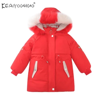 

New Children Jacket Baby Clothes Solid Cotton Jacket Hoodies Top Zipper Windbreaker For A Girl Winter Coat For Suit 5 -14 Age