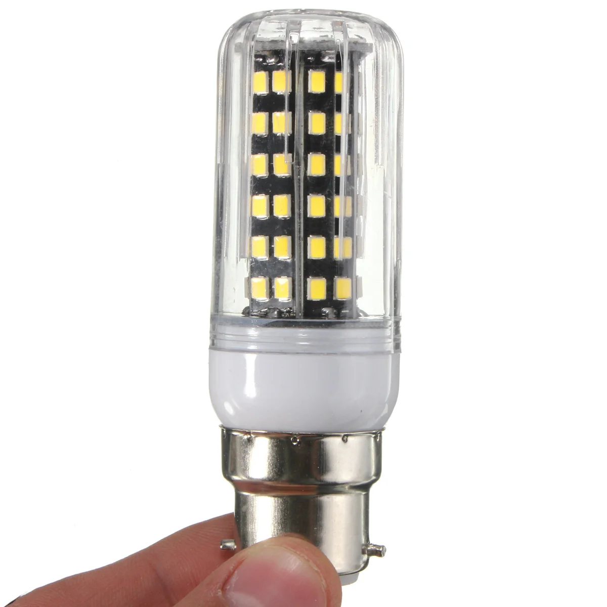 E27 E14 G9 GU10 B22 E27 14W 84SMD 2835 Светодиодный кукурузная лампа теплого белого света белая лампа 110V
