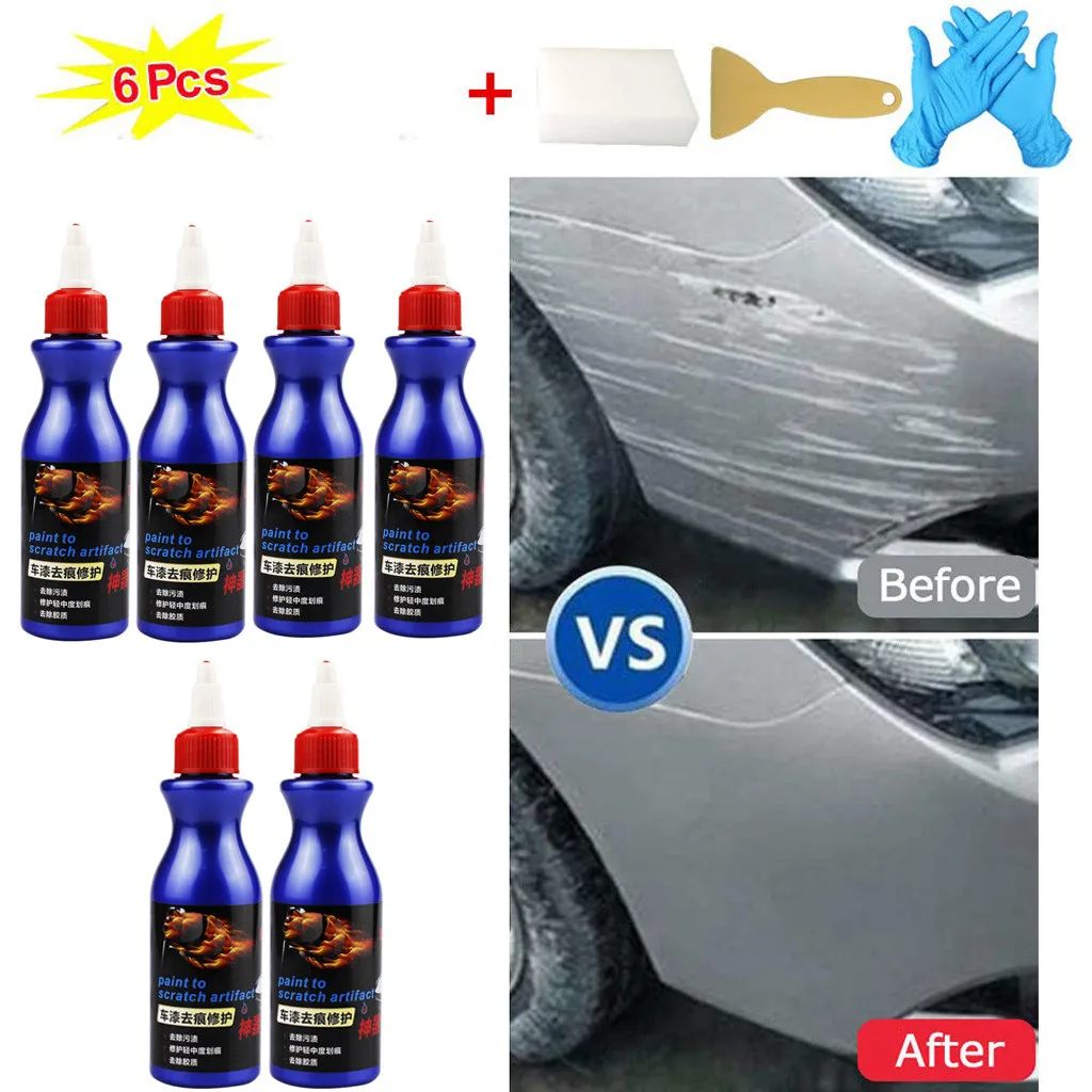 

Polishing Paste Wax Car Scratch Repair Agent Hydrophobic Paint Care Painting Waterproof Scratches Remover #LR25