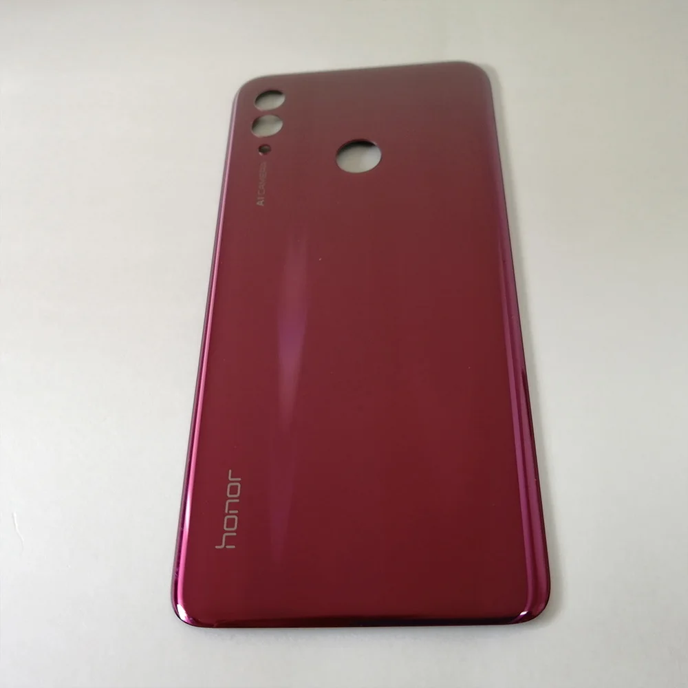 huawei honor 10 lite задняя Пластиковая Крышка батарейного отсека POT-LX3 L23 LX1 L21 LX2 корпус двери Задняя часть