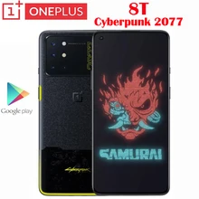 Oneplus Snapdragon 865 8T Cybarpunk-Limited Edition 128gb 5G/GSM/WCDMA/.. Nfc Supercharge