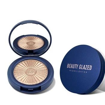 

Cosmetic Powder Highlighter Makeup Professional Natural Shimmer Palette Set Gliltter Shine Nude Gloss Blush*s