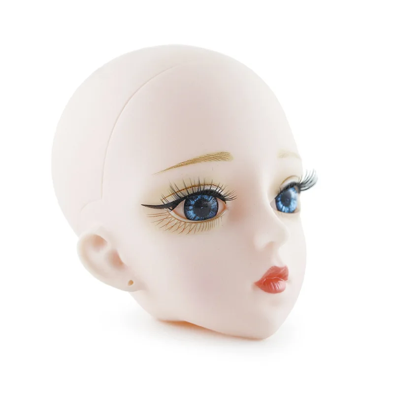 Новинка, 60 см, Bjd куклы, игрушки, 3D глаза, сделай сам, лысый, голый, обнаженный, 21, шарнирное тело, женская кукла, куклы без головы, игрушка для девочек