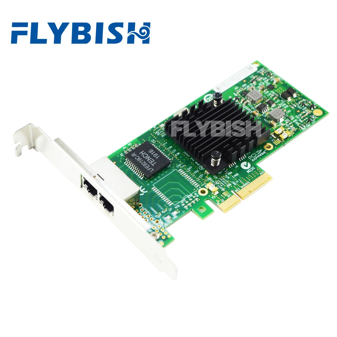 wifi adapter for laptop I340-T2 PCI-E X4 RJ45 Dual Cổng Lan 10/100/1000Mbps Mạng Giao Diện Thẻ Cho Intel chip 82580 wifi adapter for desktop
