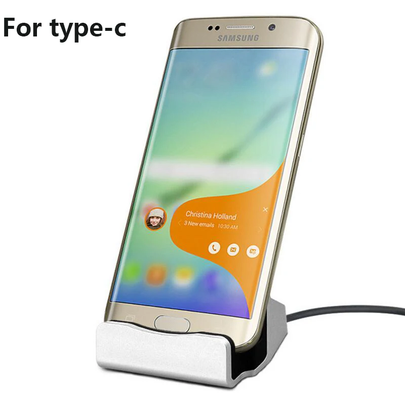 For Type-c Usb телефон док-станция зарядное устройство для iPhone 11 pro max xs xr 5S 6s 7 8 plus X SE быстрое зарядное устройство для huawei p30 p 30 p20 p10 lite pro - Цвет: For Type-c