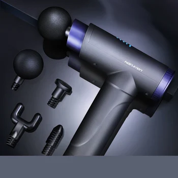 

Tissue Massage Gun Muscle Massager Muscle Pain Management Training Exercise Fitness Body Relaxation Slimming Shaping Pain Relief