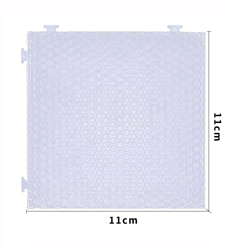 Волшебная головоломка игрушки водного тумана бусины Pegboards шаблон доска ручка