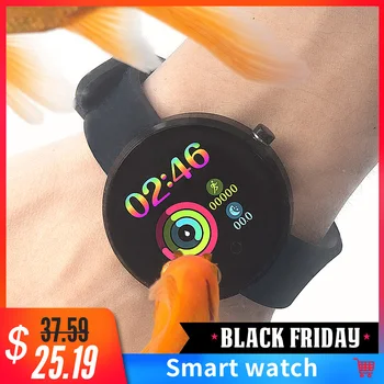 

Timethinker Fitness Tracker Smart Watch IP68 Waterproof Heart Rate Blood Pressure Sports Monitoring Smartwatch PK for xiaomi