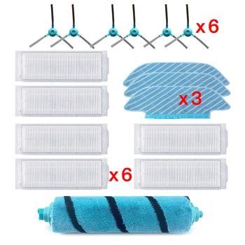 

Roller Brush Side Brush for Cecotec Conga 4090 Vacuum Cleaner Conga 4090 HEPA Filter Cleaning MOP