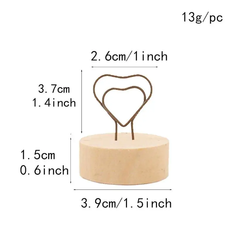 130102B 10 шт. зажимы для свадебного меню Seat DIY металлические полые формы Стикеры для заметок фото карты офисные Канцелярские Декоративные аксессуары - Цвет: 130102B