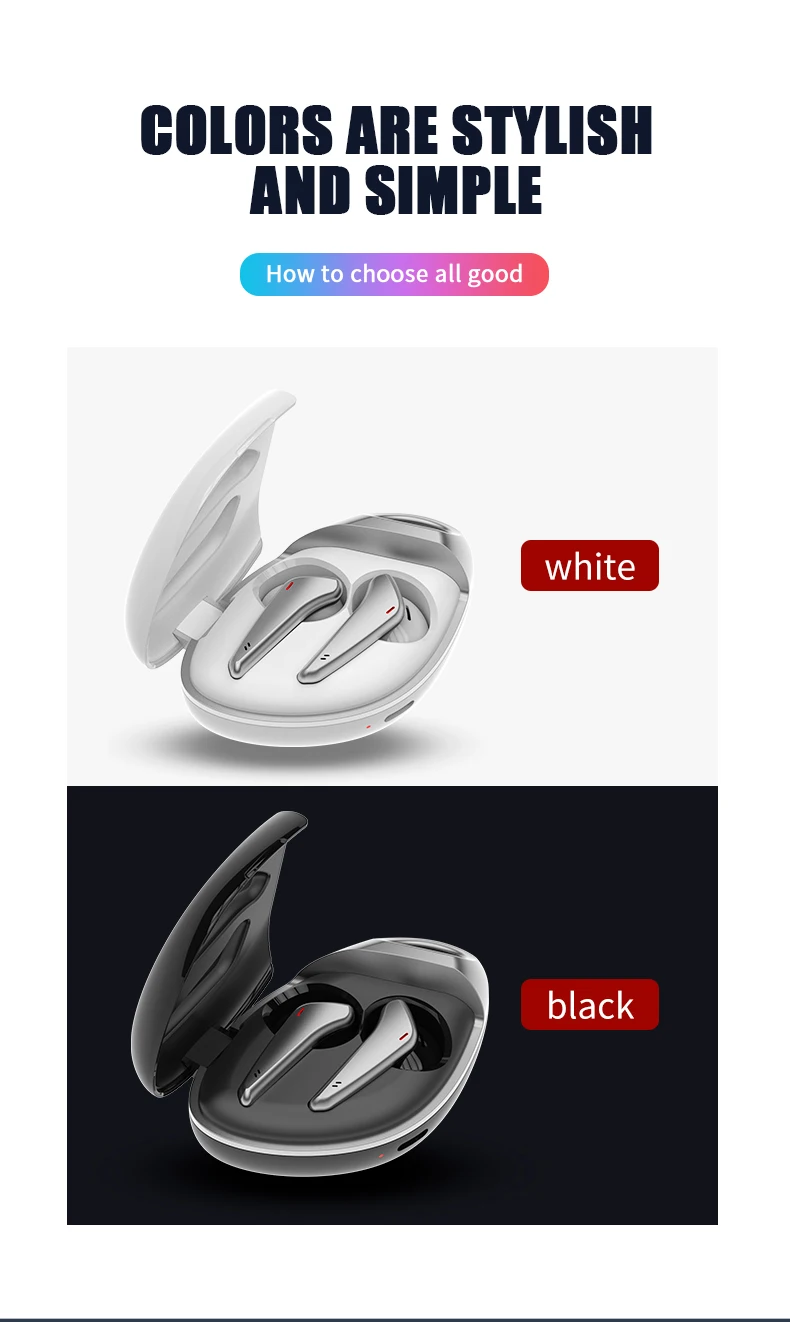  Écouteurs Bluetooth Sans Fil DUNSPIN Haute Qualité Avec Reduction de Bruit Analogique -14