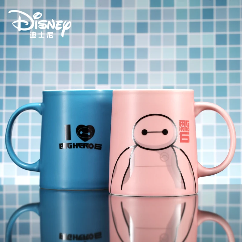 Disney Superpowered морской корпус кружка прекрасная большая белая чашка для воды креативный мультфильм CeramicMilk чашка для кофе кружки кружка для путешествий