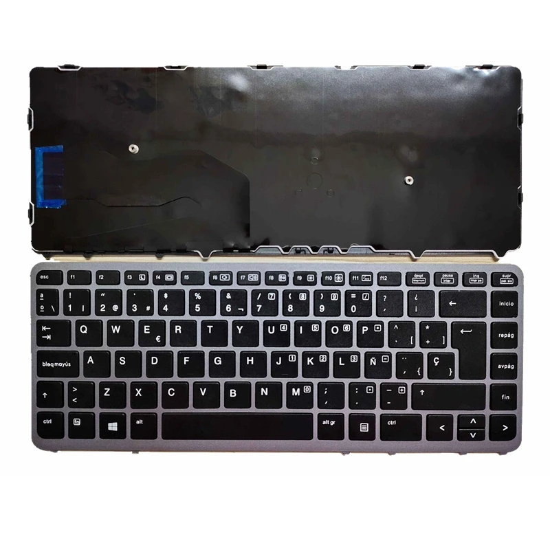 Spanish-Replacement-Keyboard-For-HP-Elitebook-840-G1-G2-850-G2-SP-LA (2)