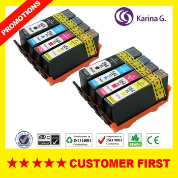 

Compatible Ink Cartridge for HP564 HP564XL suit for HP PhotoSmart 4610 5510 5520 6510 6520 etc.